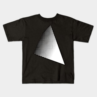 triangle raster design Kids T-Shirt